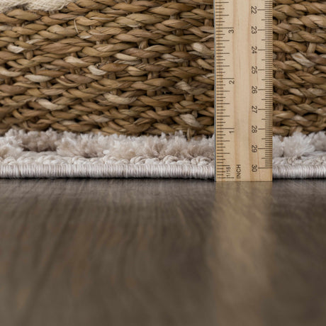 Poydras High-Low Rustic Rug - Ornate Home