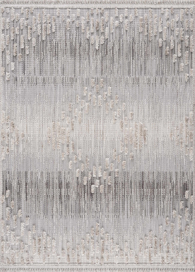 Poydras High-Low Rustic Rug - Ornate Home