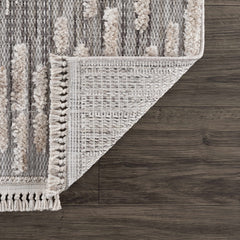 Poydras High-Low Rustic Rug - Ornate Home