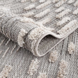Poydras High-Low Rustic Rug - Ornate Home