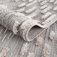 Poydras High-Low Rustic Rug - Ornate Home