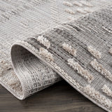 Poydras High-Low Rustic Rug - Ornate Home