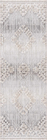 Poydras High-Low Rustic Rug - Ornate Home