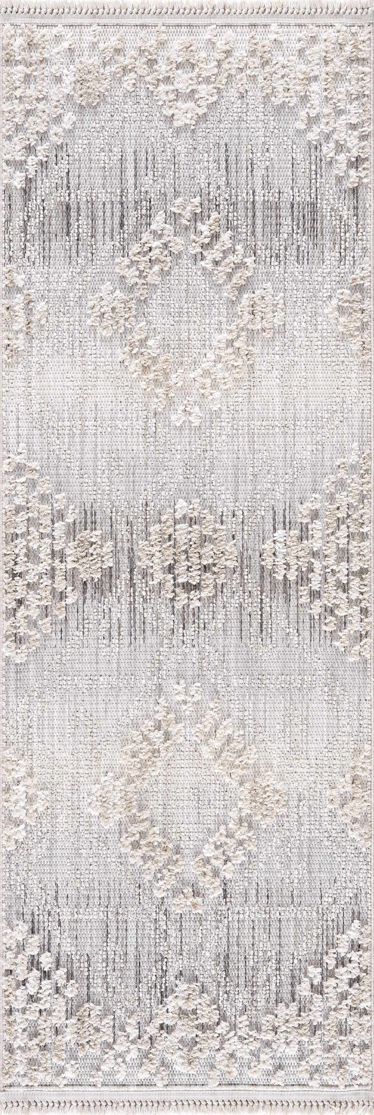 Poydras High-Low Rustic Rug - Ornate Home