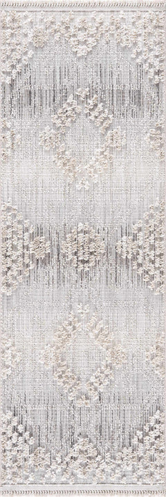 Poydras High-Low Rustic Rug - Ornate Home