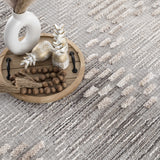 Poydras High-Low Rustic Rug - Ornate Home