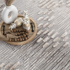 Poydras High-Low Rustic Rug - Ornate Home