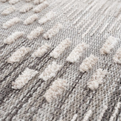 Poydras High-Low Rustic Rug - Ornate Home