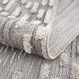 Poydras High-Low Rustic Rug - Ornate Home