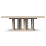 Prado Bright Graphite Dining Table - Ornate Home