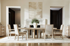 Prado Bright Graphite Dining Table - Ornate Home