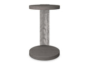 Prado Bright Graphite/Porcini Accent Table - Ornate Home