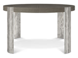 Prado Bright Graphite/Porcini Dining Table - Ornate Home