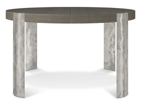 Prado Bright Graphite/Porcini Dining Table - Ornate Home