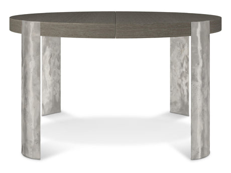 Prado Bright Graphite/Porcini Dining Table - Ornate Home