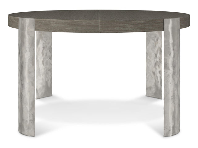 Prado Bright Graphite/Porcini Dining Table - Ornate Home
