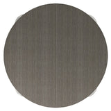 Prado Bright Graphite/Porcini Dining Table - Ornate Home