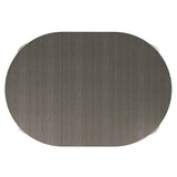 Prado Bright Graphite/Porcini Dining Table - Ornate Home