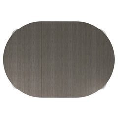 Prado Bright Graphite/Porcini Dining Table - Ornate Home