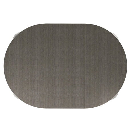 Prado Bright Graphite/Porcini Dining Table - Ornate Home