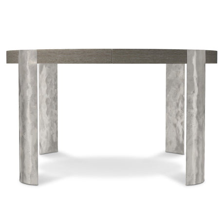 Prado Bright Graphite/Porcini Dining Table - Ornate Home