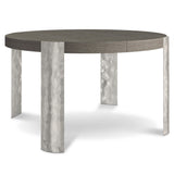 Prado Bright Graphite/Porcini Dining Table - Ornate Home