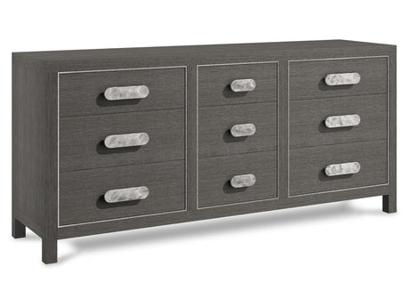 Prado Bright Graphite/Porcini Dresser - Ornate Home