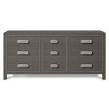 Prado Bright Graphite/Porcini Dresser - Ornate Home