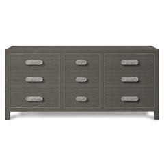 Prado Bright Graphite/Porcini Dresser - Ornate Home