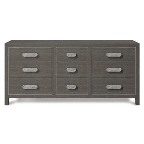 Prado Bright Graphite/Porcini Dresser - Ornate Home