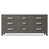 Prado Bright Graphite/Porcini Dresser - Ornate Home