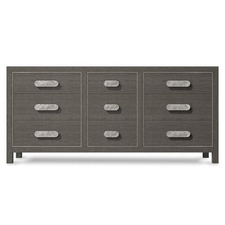 Prado Bright Graphite/Porcini Dresser - Ornate Home