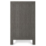 Prado Bright Graphite/Porcini Dresser - Ornate Home