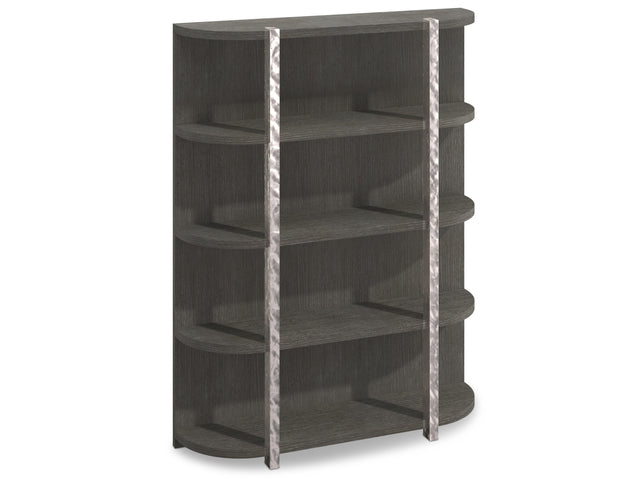 Prado Bright Graphite/Porcini Etagere - Ornate Home