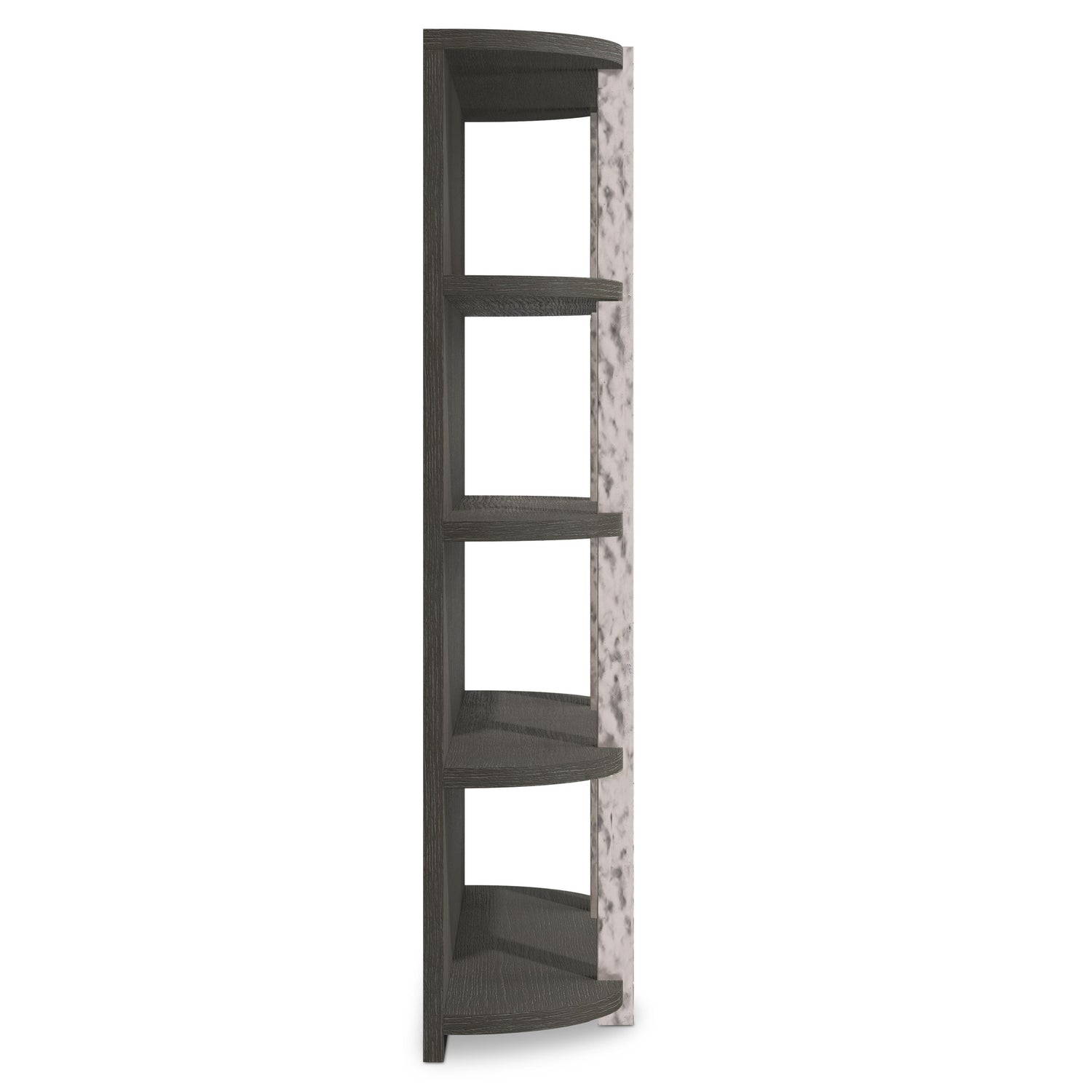 Prado Bright Graphite/Porcini Etagere - Ornate Home