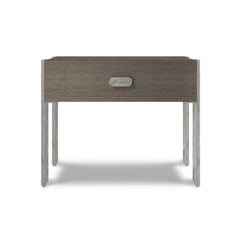 Prado Bright Graphite/Porcini Nightstand - Ornate Home