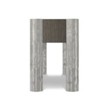 Prado Bright Graphite/Porcini Nightstand - Ornate Home