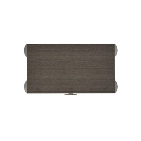 Prado Bright Graphite/Porcini Nightstand - Ornate Home