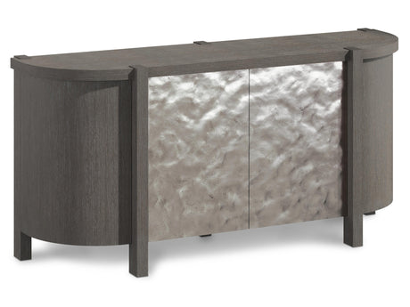Prado Bright Graphite/Porcini Sideboard - Ornate Home