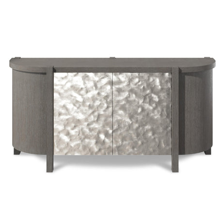 Prado Bright Graphite/Porcini Sideboard - Ornate Home