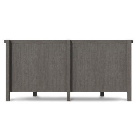 Prado Bright Graphite/Porcini Sideboard - Ornate Home