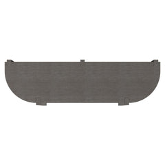 Prado Bright Graphite/Porcini Sideboard - Ornate Home