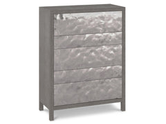 Prado Bright Graphite/Porcini Tall Drawer Chest - Ornate Home