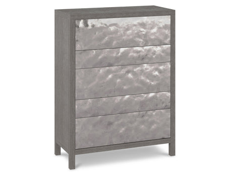 Prado Bright Graphite/Porcini Tall Drawer Chest - Ornate Home