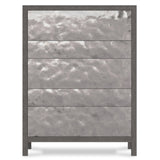 Prado Bright Graphite/Porcini Tall Drawer Chest - Ornate Home