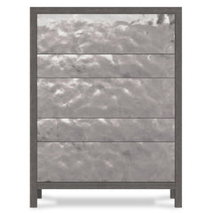 Prado Bright Graphite/Porcini Tall Drawer Chest - Ornate Home