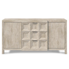 Prado Bright Graphite/Tawny Buffet - Ornate Home
