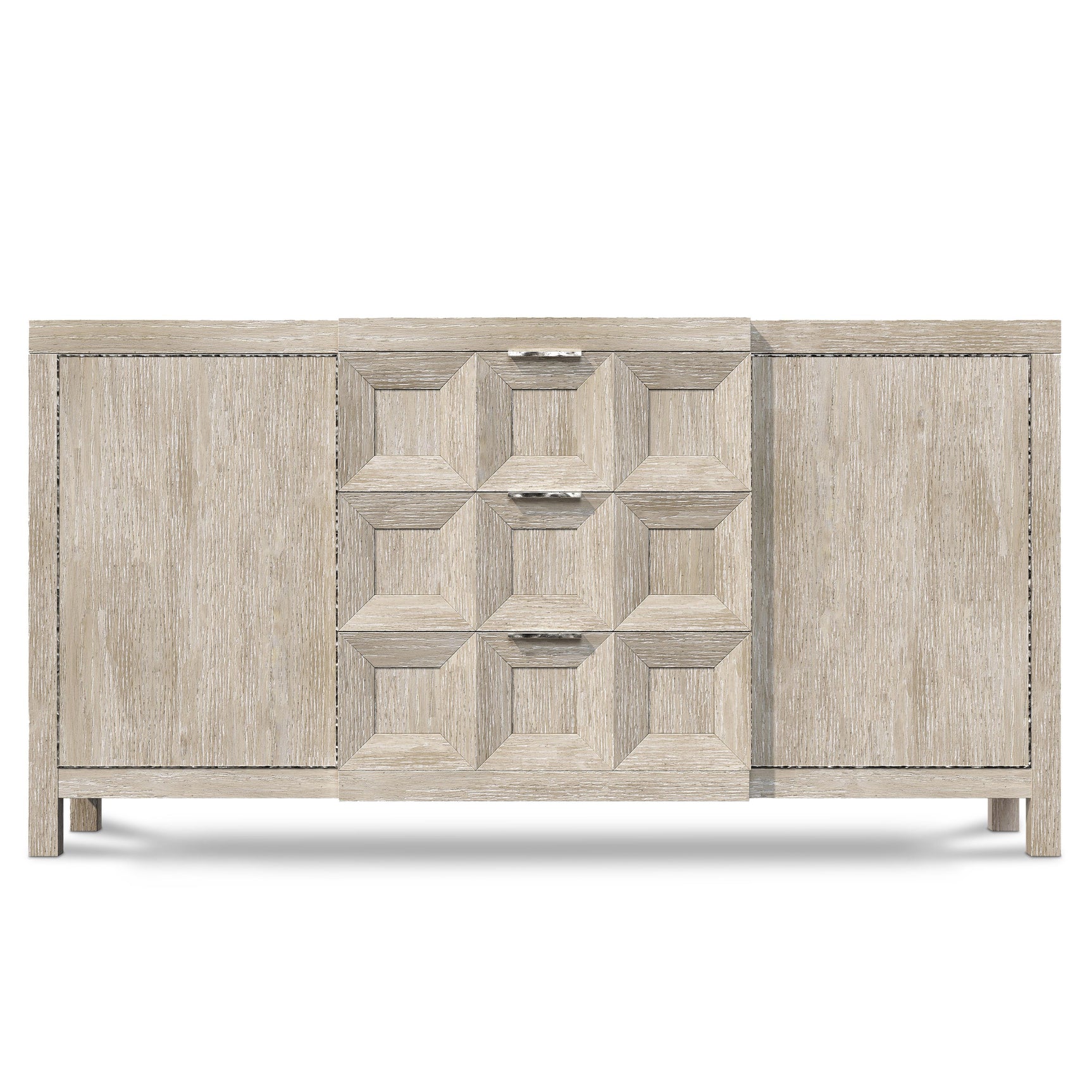Prado Bright Graphite/Tawny Buffet - Ornate Home