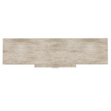 Prado Bright Graphite/Tawny Buffet - Ornate Home