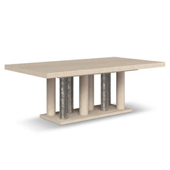 Prado Bright Graphite/Tawny Dining Table - Ornate Home